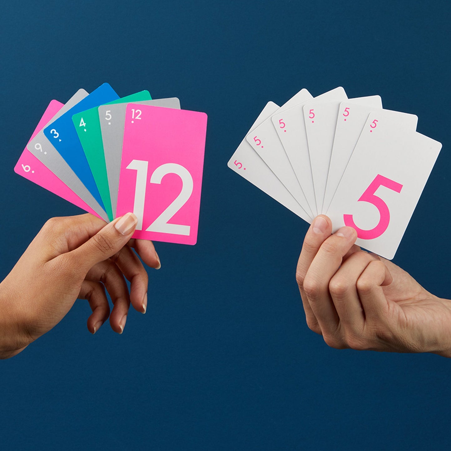 Fives Card Game - Trò chơi thẻ bài Trick-taking - CMYK