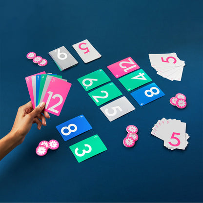 Fives Card Game - Trò chơi thẻ bài Trick-taking - CMYK