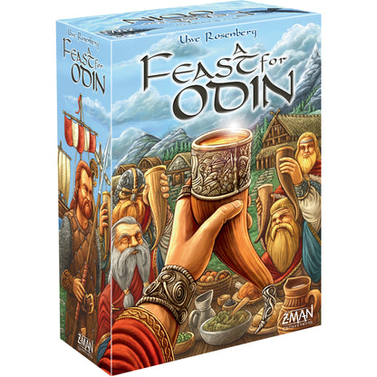 A Feast for Odin - Trò chơi chiến thuật Viking - Feuerland