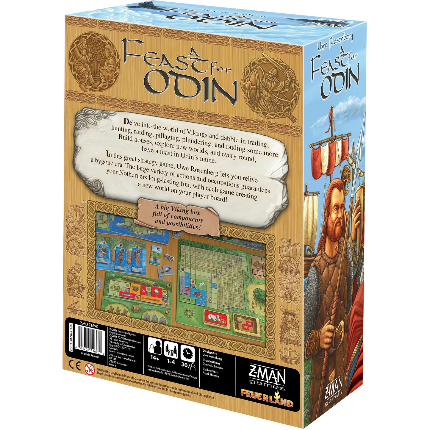 A Feast for Odin - Trò chơi chiến thuật Viking - Feuerland