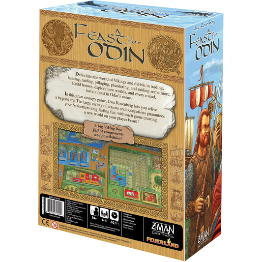 A Feast for Odin - Trò chơi chiến thuật Viking - Feuerland