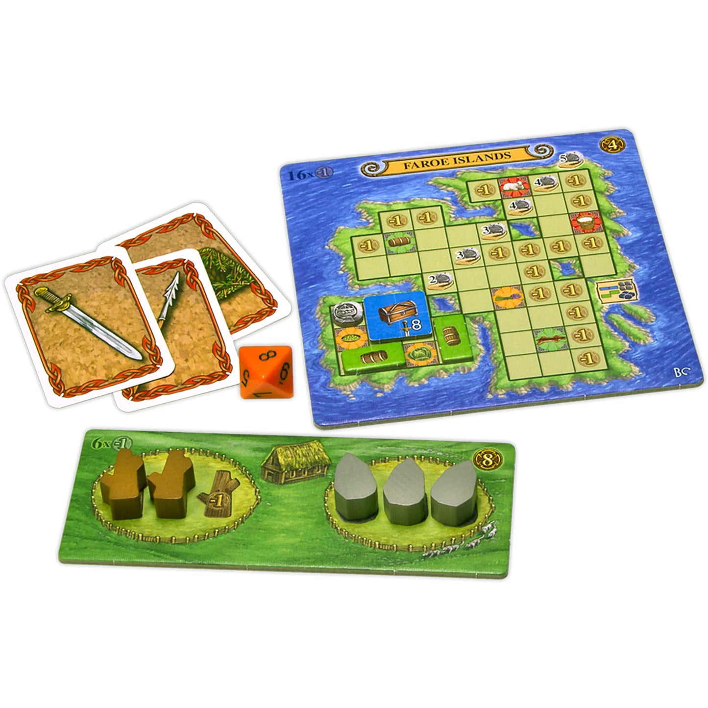 A Feast for Odin - Trò chơi chiến thuật Viking - Feuerland