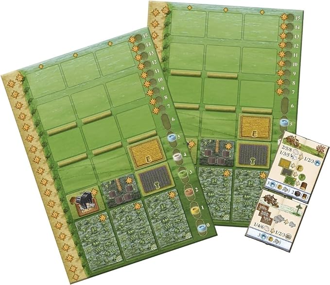 Fields of Arle Board Game - Trò chơi chiến thuật nông trại - Feuerland