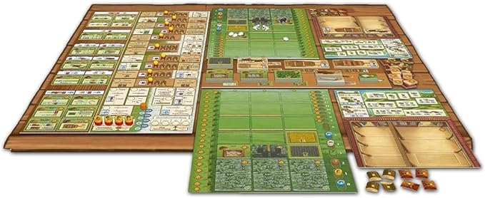Fields of Arle Board Game - Trò chơi chiến thuật nông trại - Feuerland