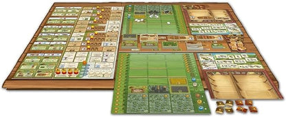 Fields of Arle Board Game - Trò chơi chiến thuật nông trại - Feuerland