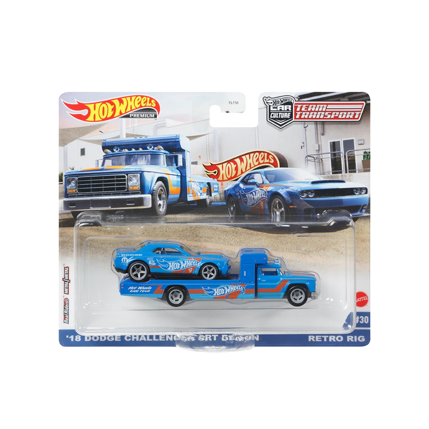 HOT WHEELS FLF56 Shuttle Supercar - Mô hình xe trung chuyển cao cấp - Hot Wheels - Hình ảnh chi tiết 2