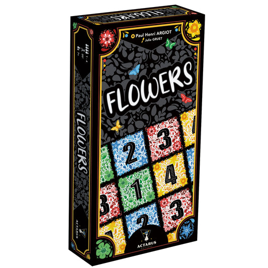 Flowers Card Game - Trò chơi thẻ bài chiến thuật - Blue Cocker Games
