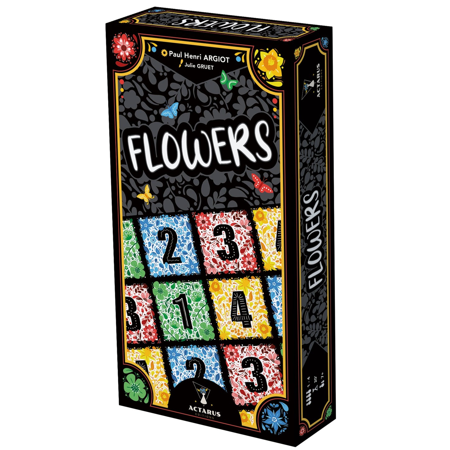 Flowers Card Game - Trò chơi thẻ bài chiến thuật - Blue Cocker Games