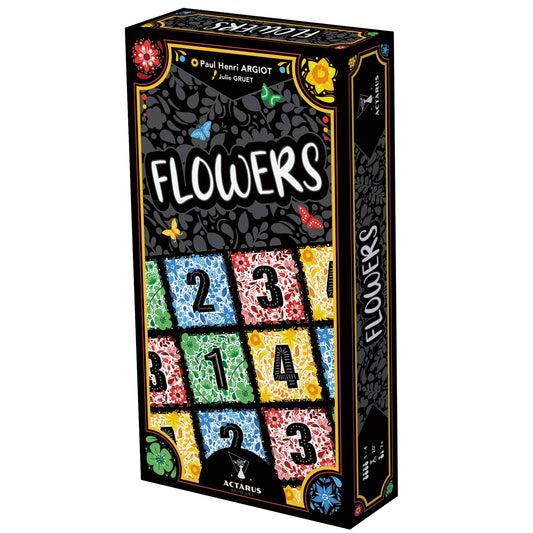 Flowers Card Game - Trò chơi thẻ bài chiến thuật - Blue Cocker Games