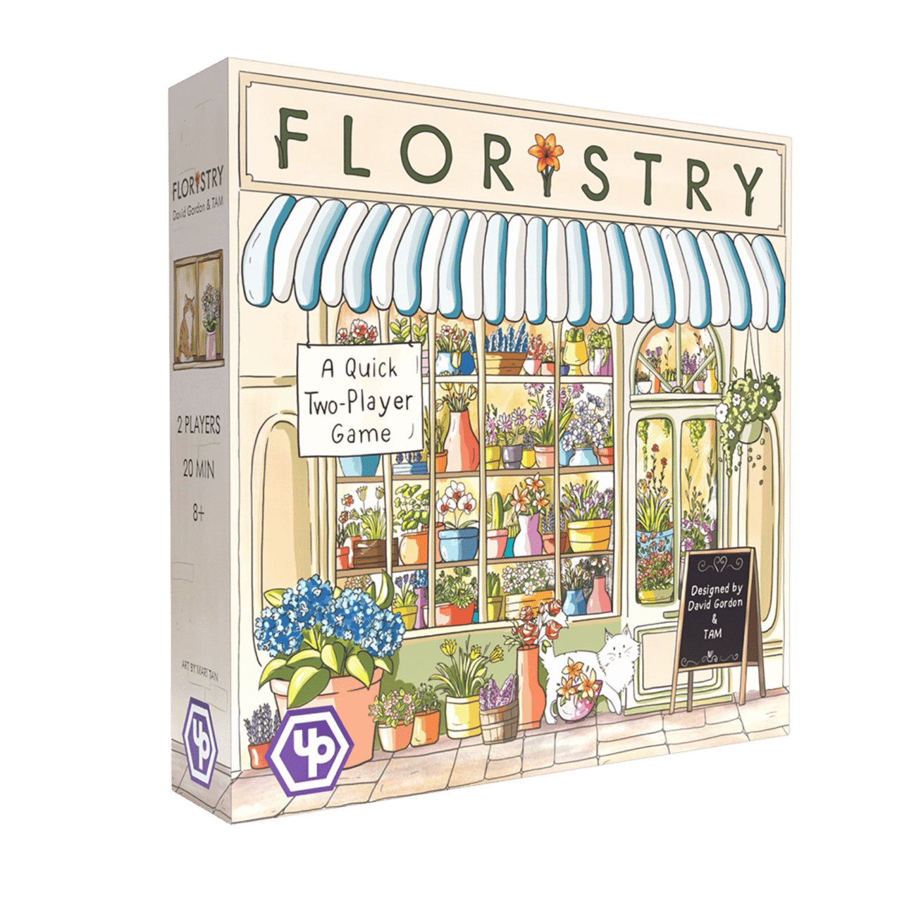 Floristry - Board Game Đấu Giá Và Trang Trí Cửa Hàng Hoa - UP Games - Hình ảnh sản phẩm