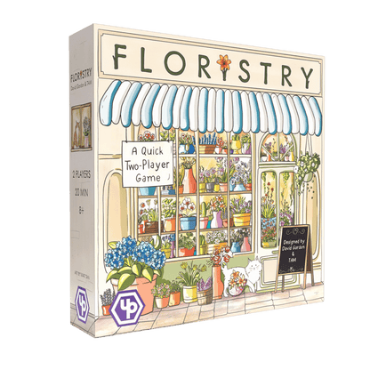 Floristry - Board Game Đấu Giá Và Trang Trí Cửa Hàng Hoa - UP Games - Hình ảnh sản phẩm