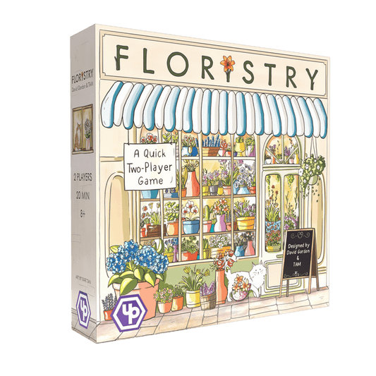 Floristry - Board Game Đấu Giá Và Trang Trí Cửa Hàng Hoa - UP Games - Hình ảnh sản phẩm