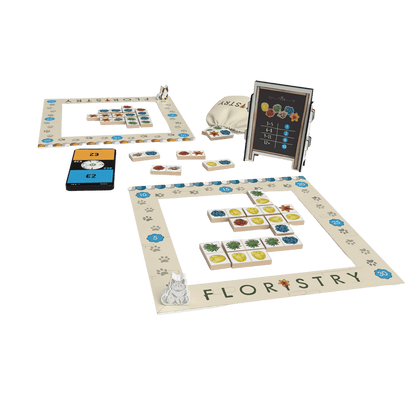Floristry - Board Game Đấu Giá Và Trang Trí Cửa Hàng Hoa - UP Games - Hình ảnh chi tiết 2