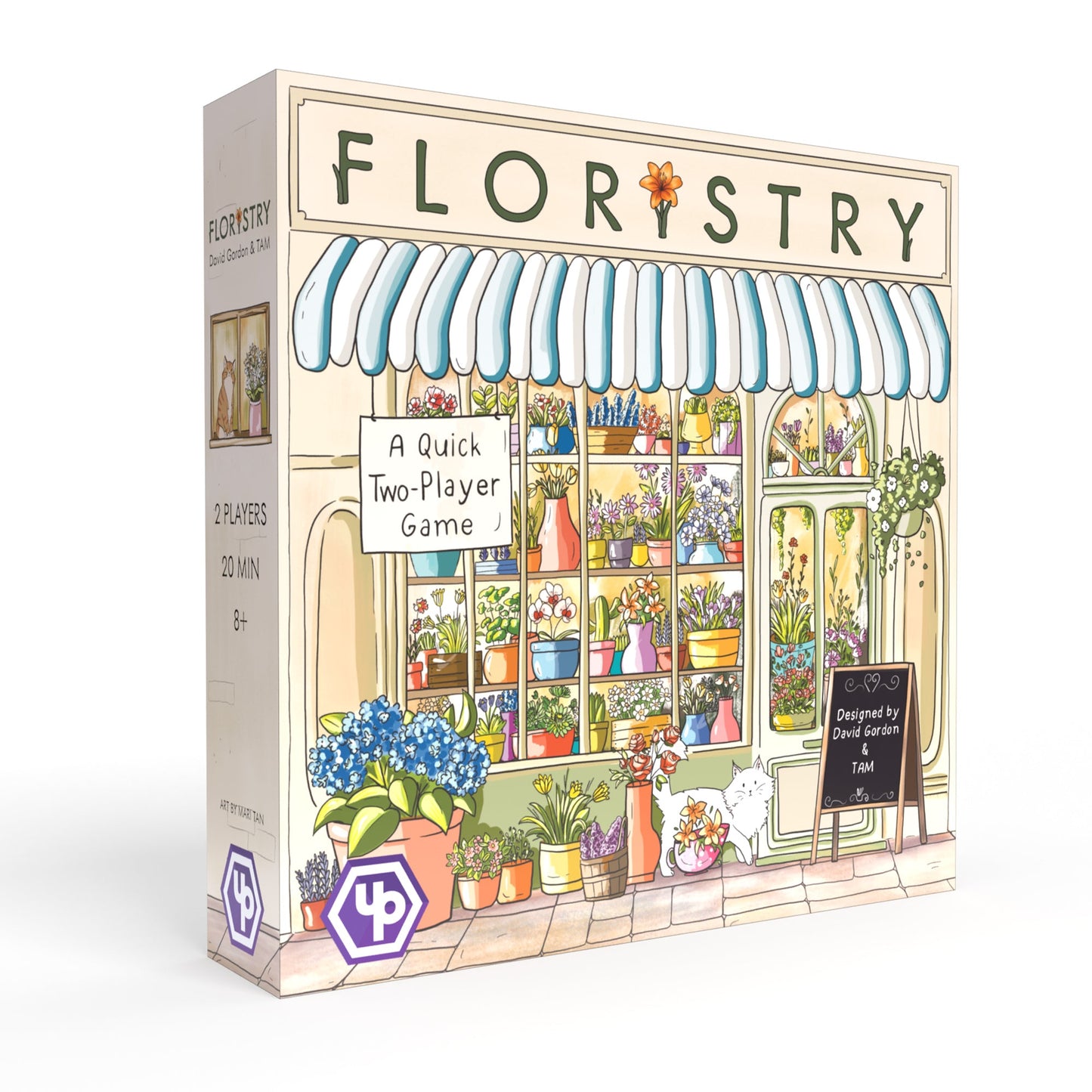 Floristry Board Game - Trò chơi chiến thuật đấu giá hoa - UP Games
