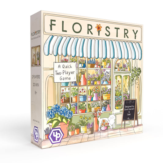 Floristry Board Game - Trò chơi chiến thuật đấu giá hoa - UP Games
