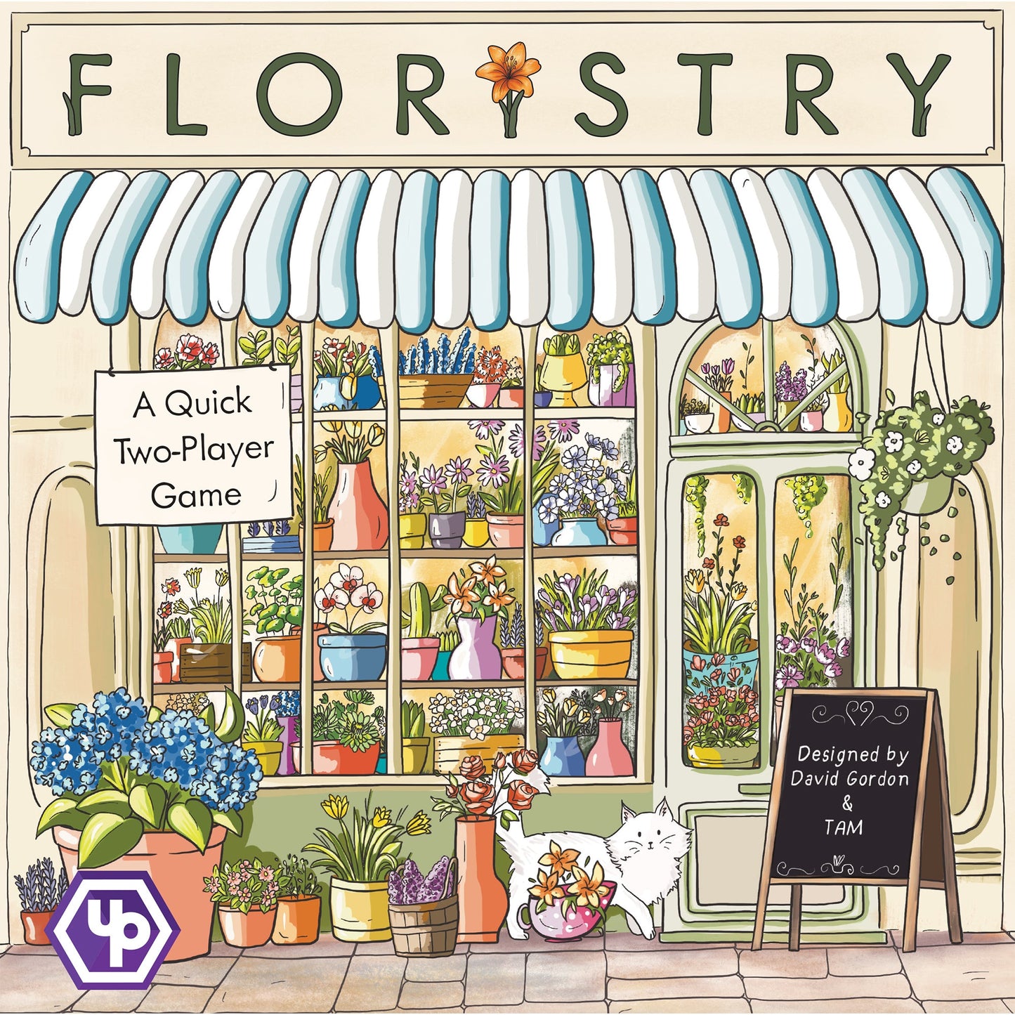 Floristry Board Game - Trò chơi chiến thuật đấu giá hoa - UP Games
