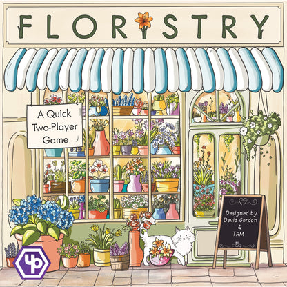 Floristry Board Game - Trò chơi chiến thuật đấu giá hoa - UP Games