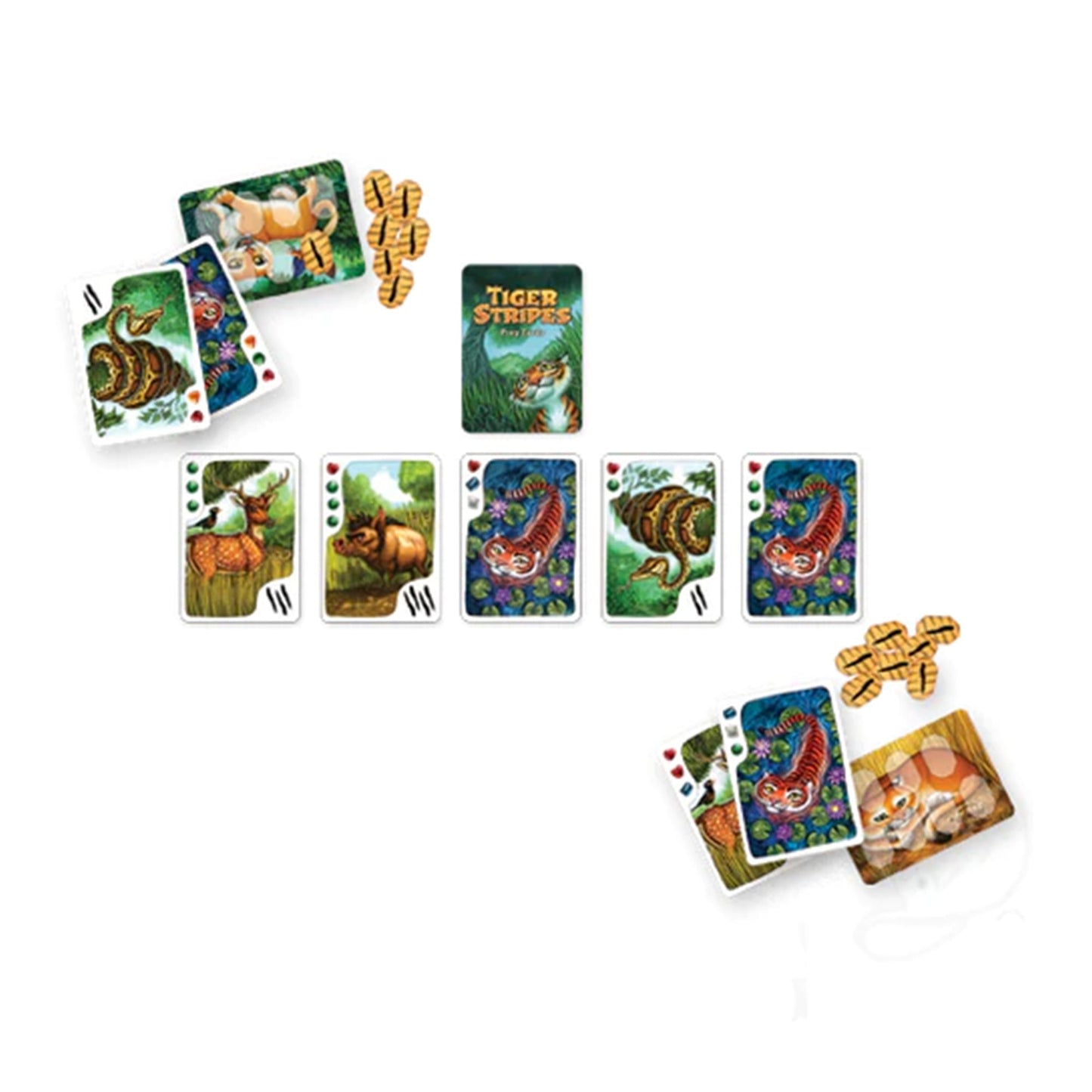 Tiger Stripes The Card Game - Board Game Thẻ Bài Trẻ Em - Tabletop Tycoon - Góc nhìn khác 3