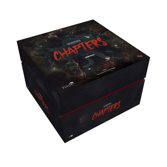 Vampire the Masquerade: Chapters - Board Game Nhập Vai Chiến Thuật Flyos