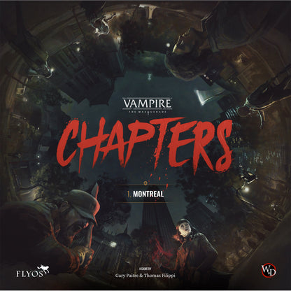 Vampire the Masquerade: Chapters - Board Game Nhập Vai Chiến Thuật Flyos