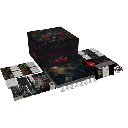 Vampire the Masquerade: Chapters - Board Game Nhập Vai Chiến Thuật Flyos