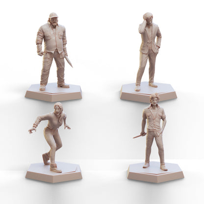 Vampire the Masquerade: Chapters - Board Game Nhập Vai Chiến Thuật Flyos