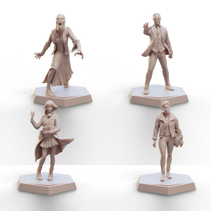 Vampire the Masquerade: Chapters - Board Game Nhập Vai Chiến Thuật Flyos