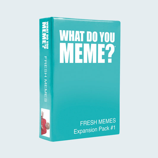 What Do You Meme?® Fresh Memes #1 Expansion Pack - Hình ảnh sản phẩm
