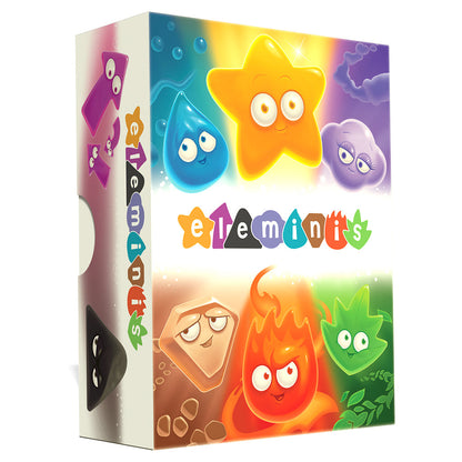 Eleminis Board Game - Trò chơi thẻ bài nguyên tố - Tabletop Tycoon - Hình ảnh sản phẩm