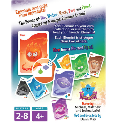 Eleminis Board Game - Trò chơi thẻ bài nguyên tố - Tabletop Tycoon - Góc nhìn khác 3