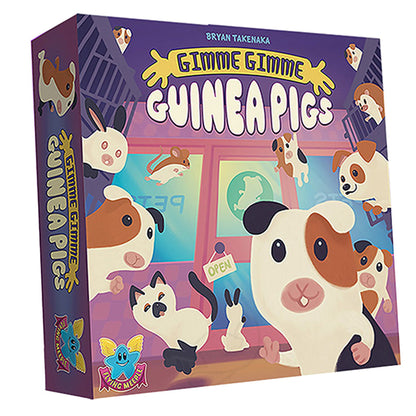 Gimme Gimme Guinea Pigs - Trò chơi thẻ bài phản xạ nhanh - Tabletop Tycoon