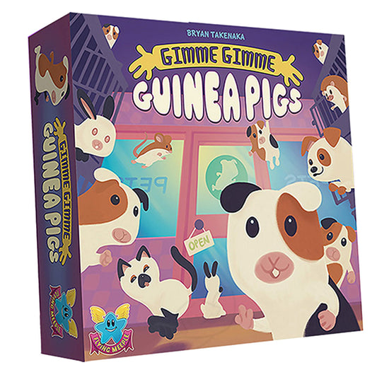 Gimme Gimme Guinea Pigs - Trò chơi thẻ bài phản xạ nhanh - Tabletop Tycoon