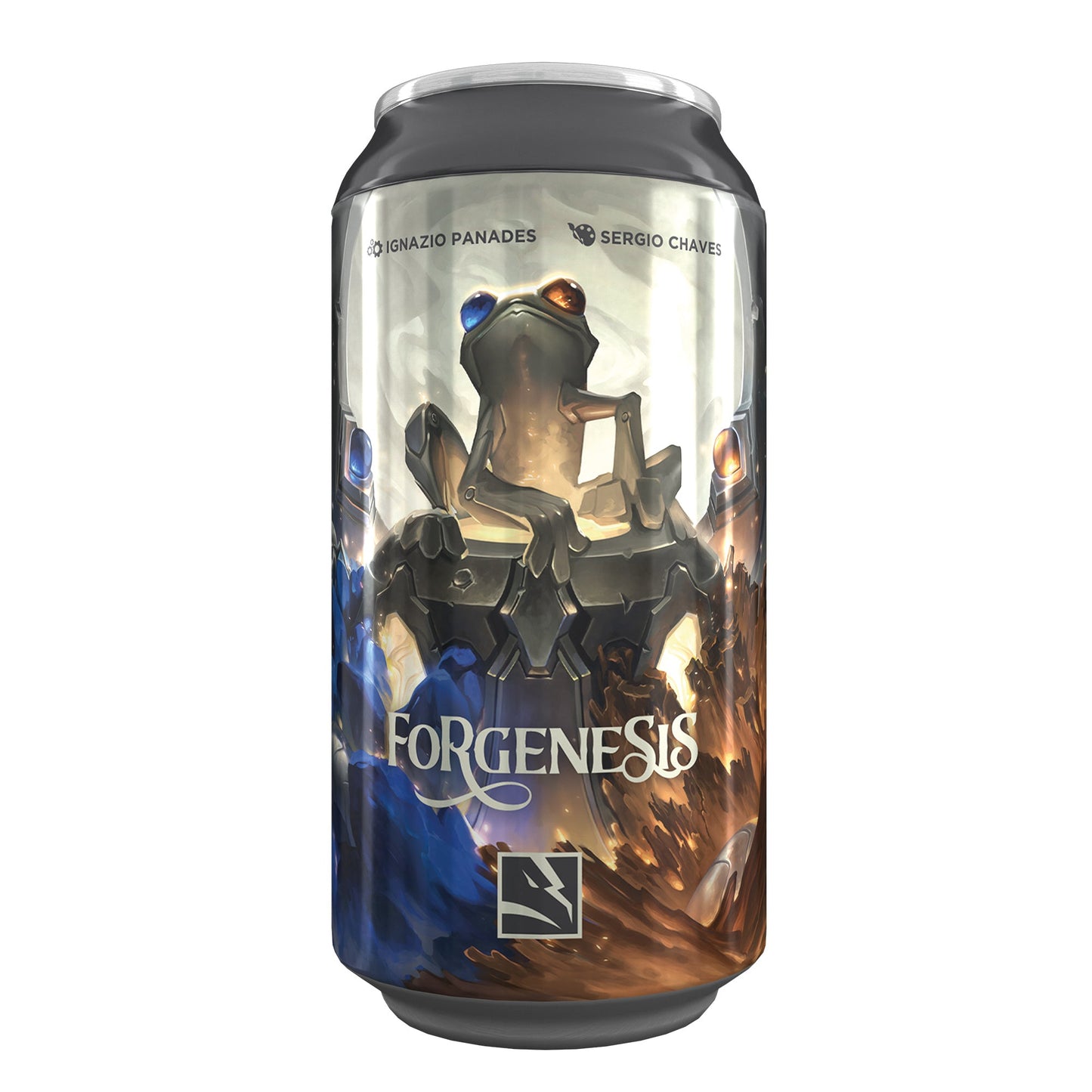 Forgenesis Board Game - Trò chơi Board Game chiến thuật 2 người - Thundergryph