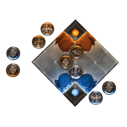 Forgenesis Board Game - Trò chơi Board Game chiến thuật 2 người - Thundergryph