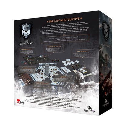 Frostpunk The Board Game - Post-Apocalyptic Survival Game