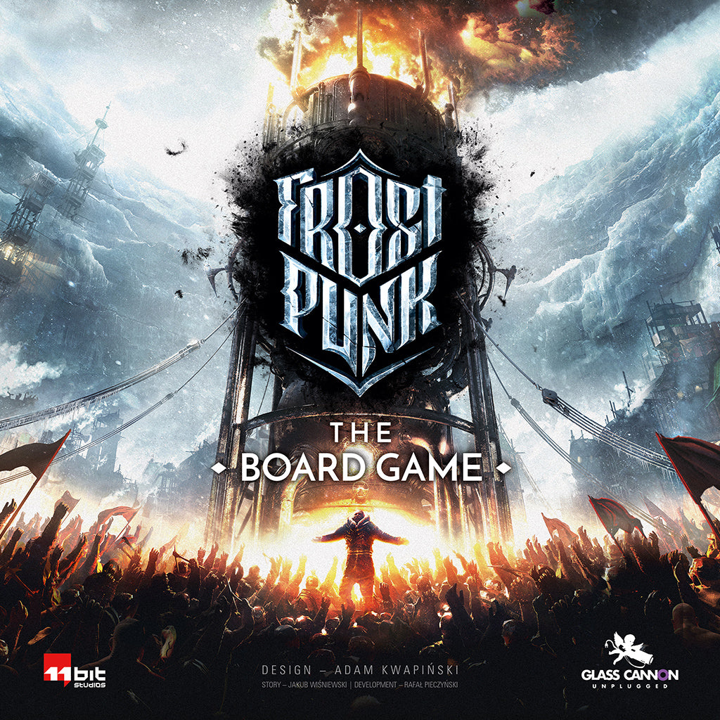 Frostpunk The Board Game - Trò chơi chiến thuật sinh tồn hậu tận thế - Rebel