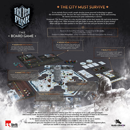 Frostpunk The Board Game - Trò chơi chiến thuật sinh tồn hậu tận thế - Rebel