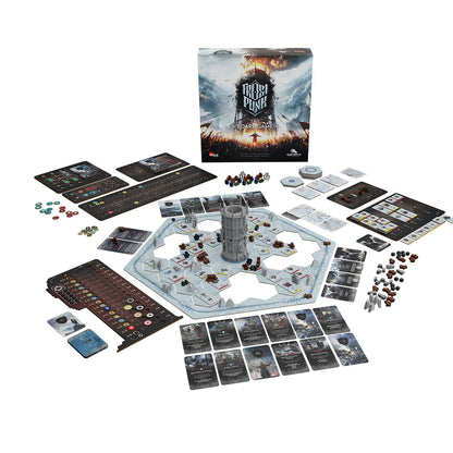 Frostpunk The Board Game - Trò chơi chiến thuật sinh tồn hậu tận thế - Rebel