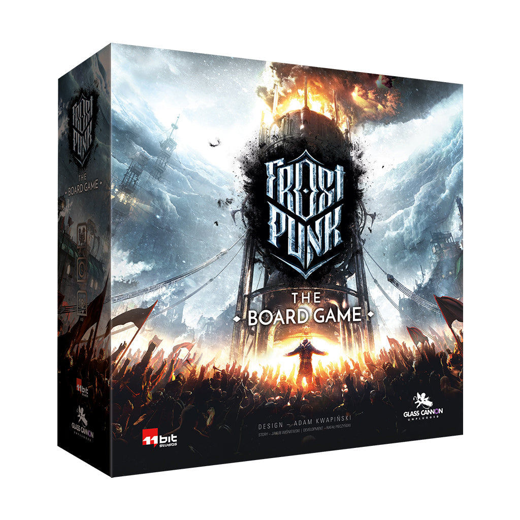 Frostpunk The Board Game - Trò chơi chiến thuật sinh tồn hậu tận thế - Rebel