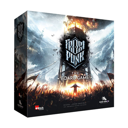 Frostpunk The Board Game - Trò chơi chiến thuật sinh tồn hậu tận thế - Rebel