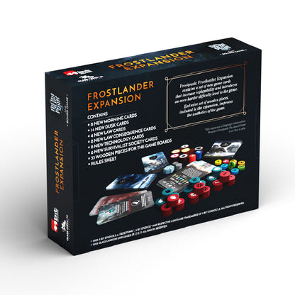 Frostpunk The Board Game Frostlander Expansion - Bản mở rộng Board Game sinh tồn - Rebel