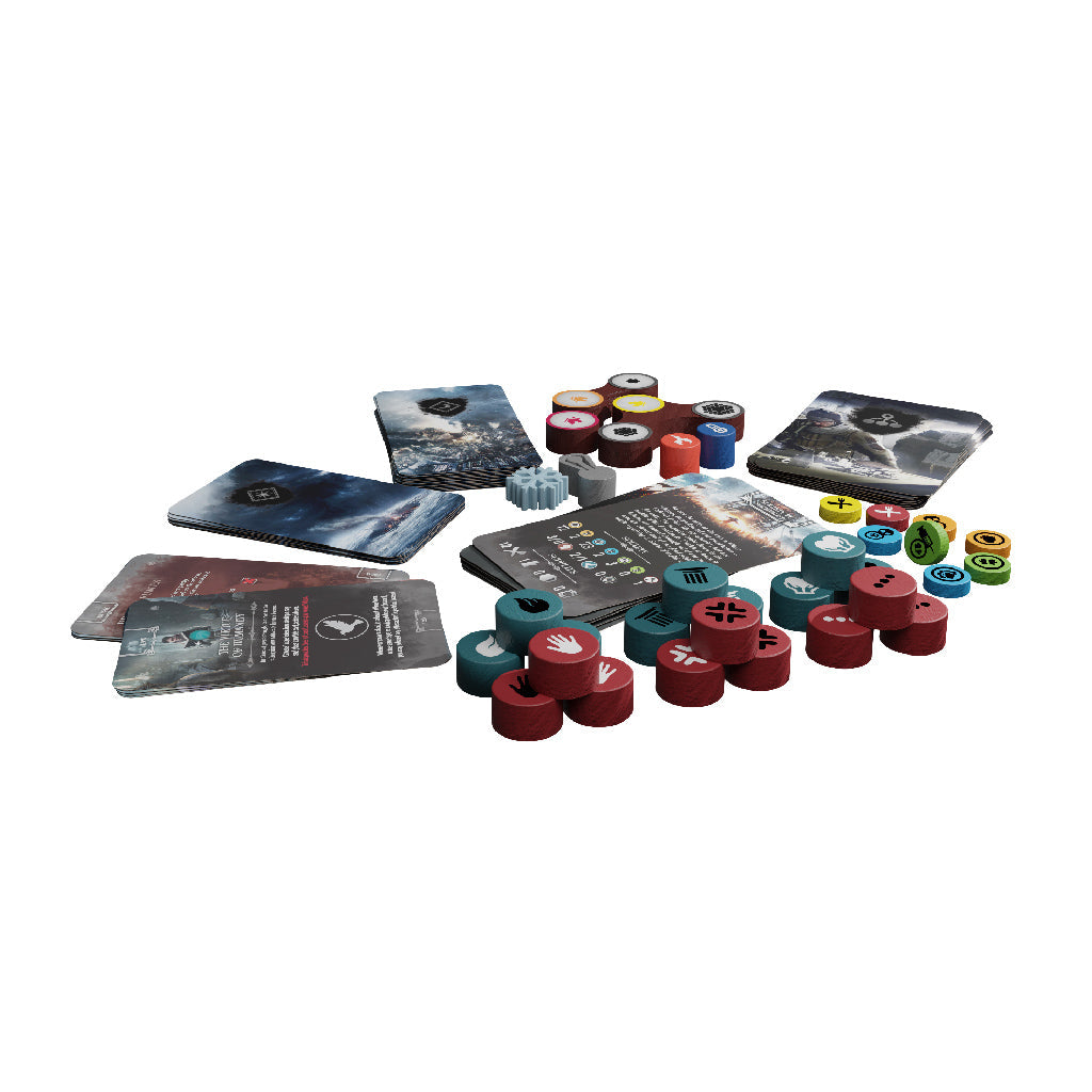 Frostpunk The Board Game Frostlander Expansion - Bản mở rộng Board Game sinh tồn - Rebel