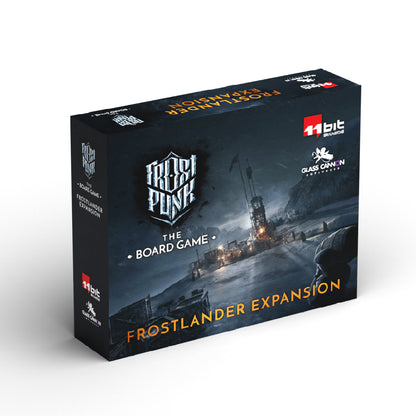Frostpunk The Board Game Frostlander Expansion - Bản mở rộng Board Game sinh tồn - Rebel