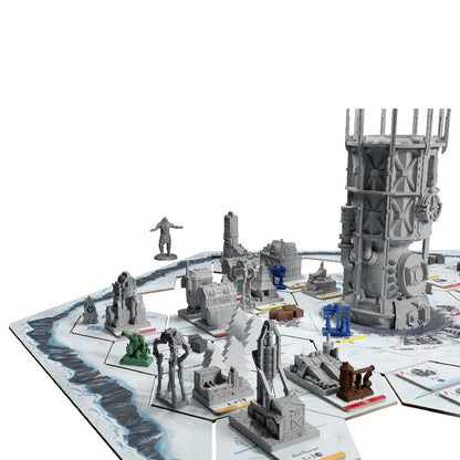 Frostpunk The Board Game Miniatures Expansion - Mô hình mở rộng - Rebel