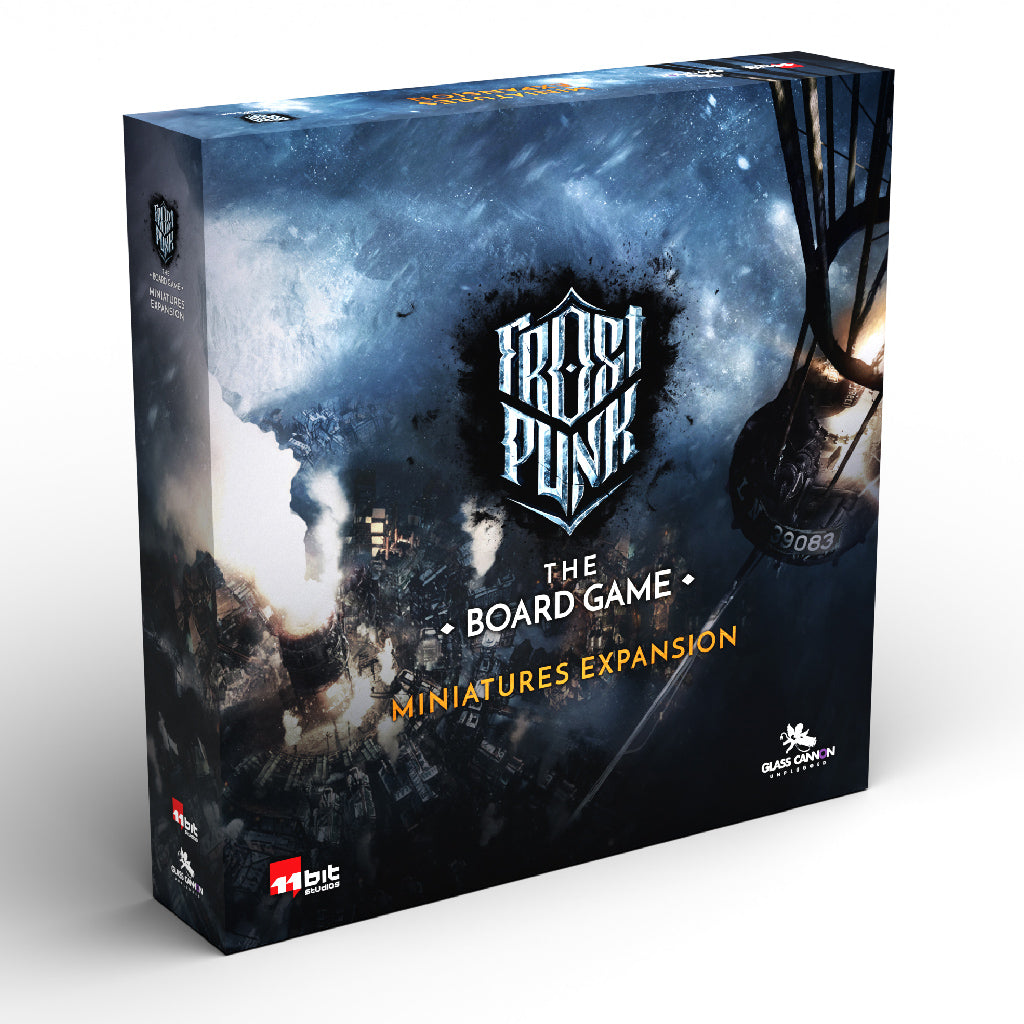 Frostpunk The Board Game Miniatures Expansion - Mô hình mở rộng - Rebel