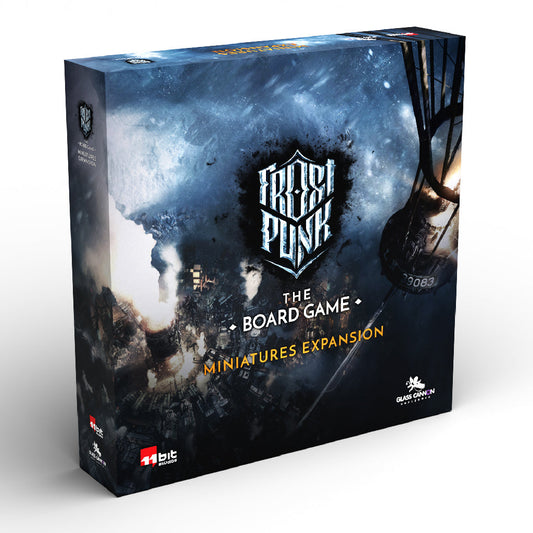 Frostpunk The Board Game Miniatures Expansion - Mô hình mở rộng - Rebel
