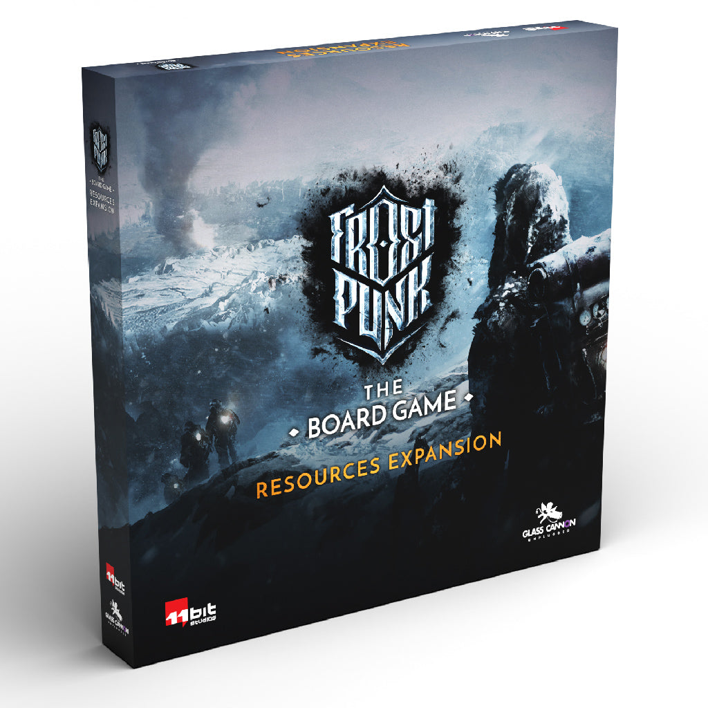 Frostpunk The Board Game Resources Expansion - Bộ linh kiện tài nguyên nâng cấp - Rebel