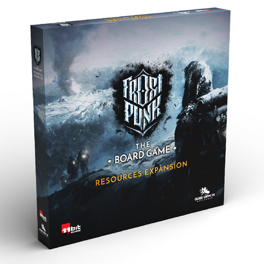 Frostpunk The Board Game Resources Expansion - Bộ linh kiện tài nguyên nâng cấp - Rebel