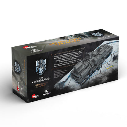 Frostpunk The Board Game Dreadnought Expansion - Bản mở rộng mô hình nhựa khổng lồ - Rebel
