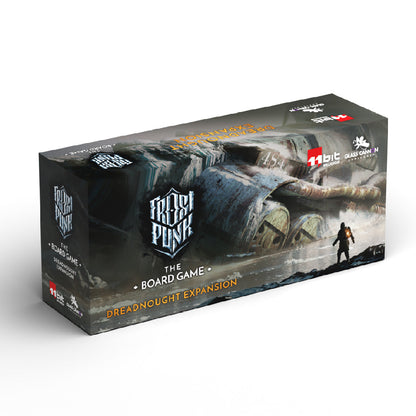 Frostpunk The Board Game Dreadnought Expansion - Bản mở rộng mô hình nhựa khổng lồ - Rebel